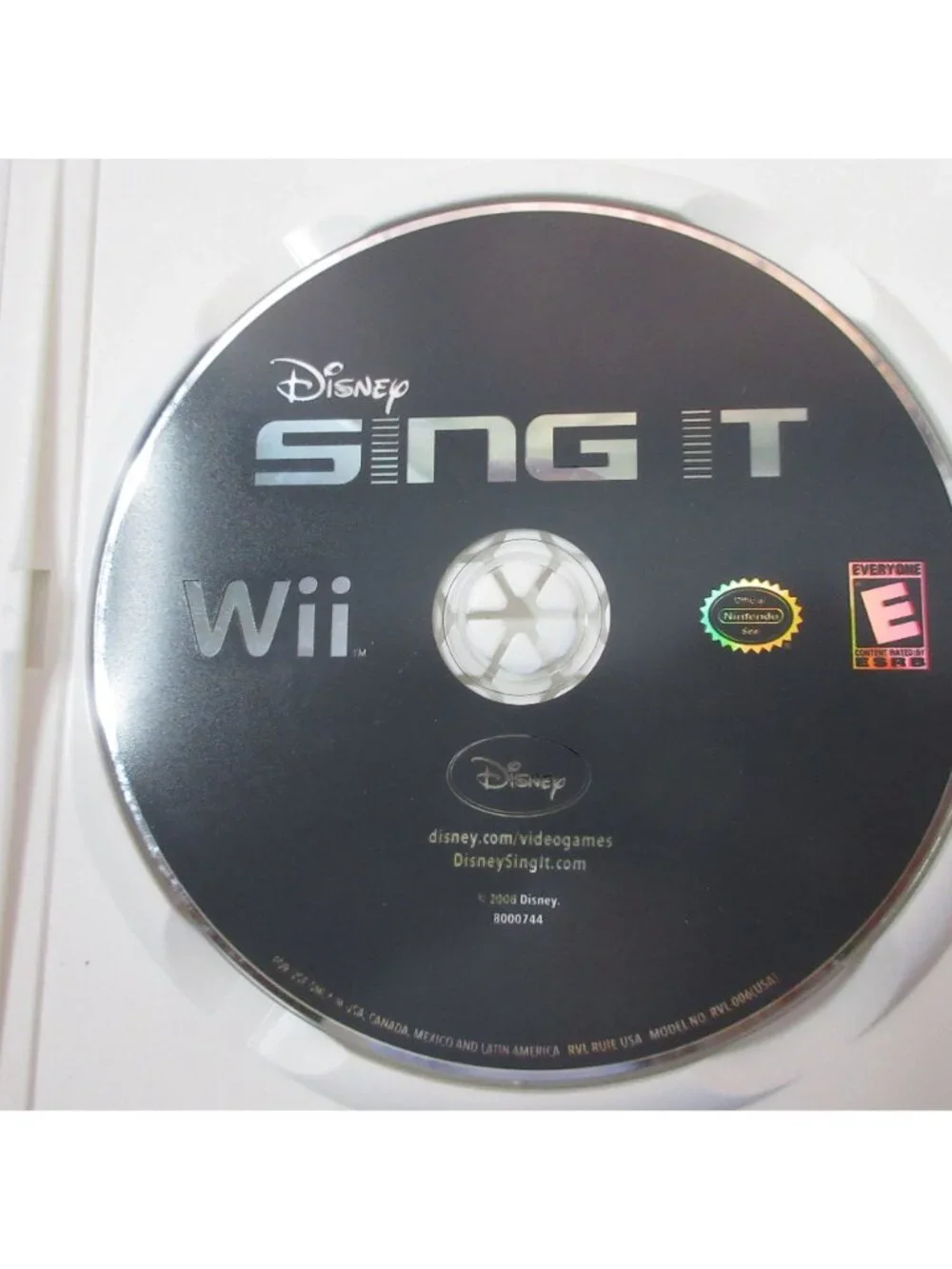 Wii Bundle of 2 Youth Video Games - Puss in Boots & Disney Sing It